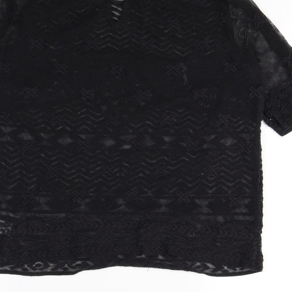 Falmer Heritage Womens Black   Basic T-Shirt Size 12