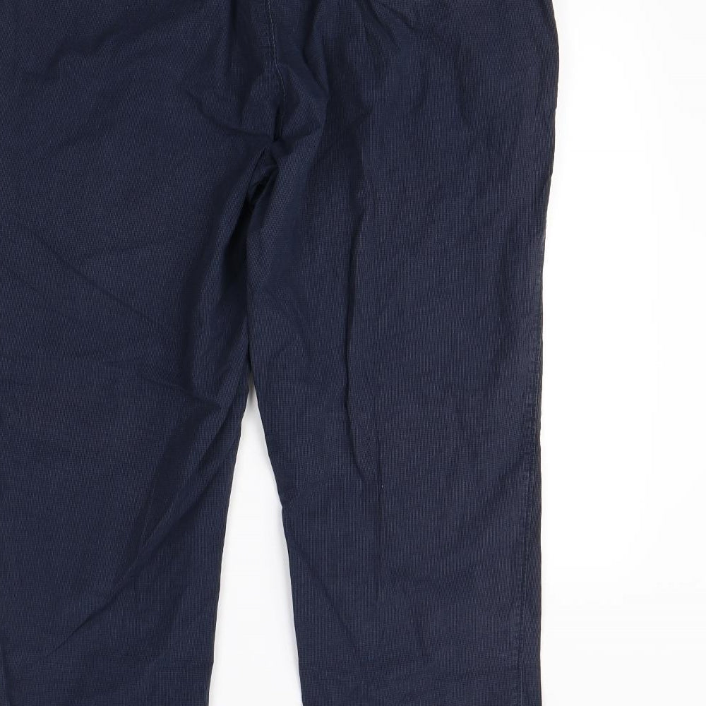 colorplus Mens Blue   Trousers  Size L L29 in