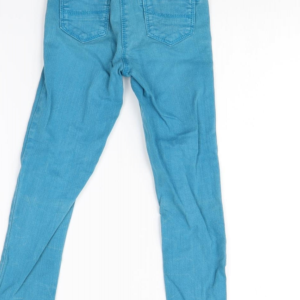 NEXT  Girls Blue   Straight Jeans Size 4 Years