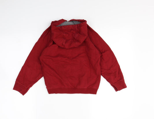Rebel Boys Red   Pullover Hoodie Size 5-6 Years