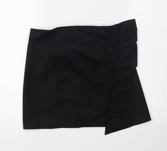 Zara Womens Black   Straight & Pencil Skirt Size XS