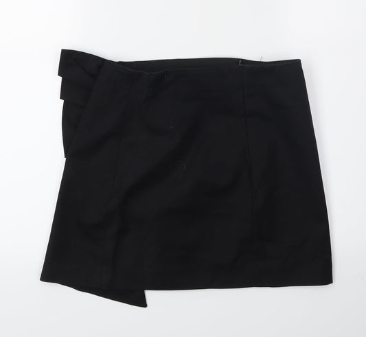 Zara Womens Black   Straight & Pencil Skirt Size XS