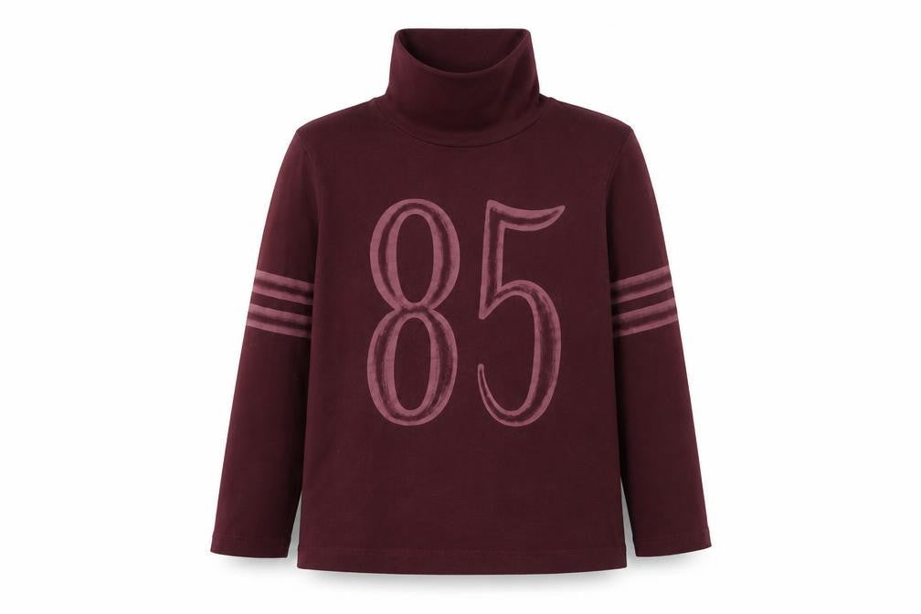 Front view of r kids boys’ red jumper, size 6, years - 85