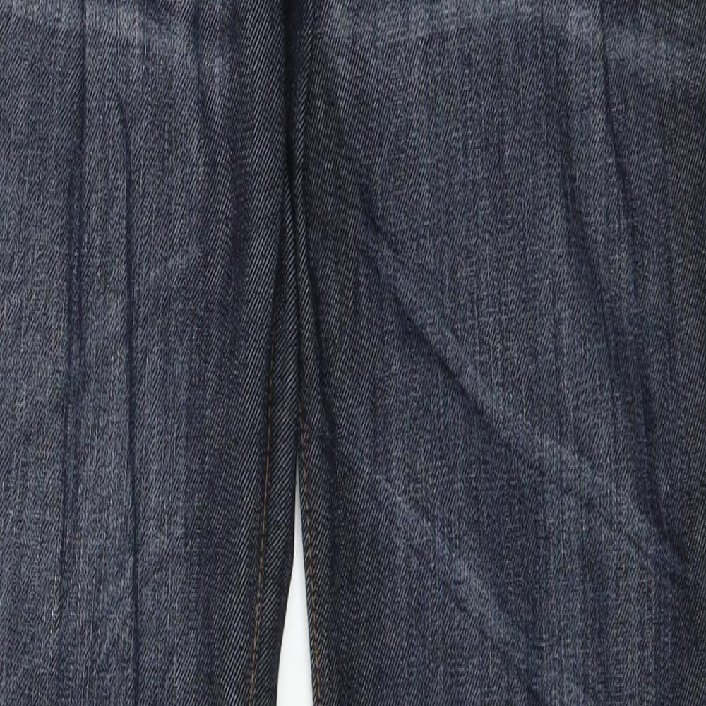Sciapai Womens Blue  Denim Straight Jeans Size S L32 in