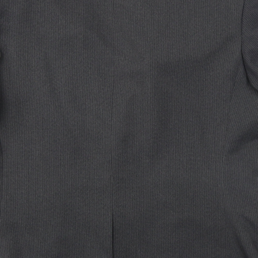 T&W Mens Grey   Jacket Blazer Size XL