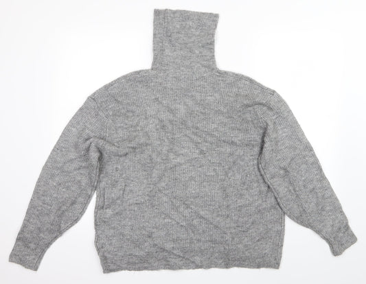 Divided Womens Grey   Pullover Jumper Size S