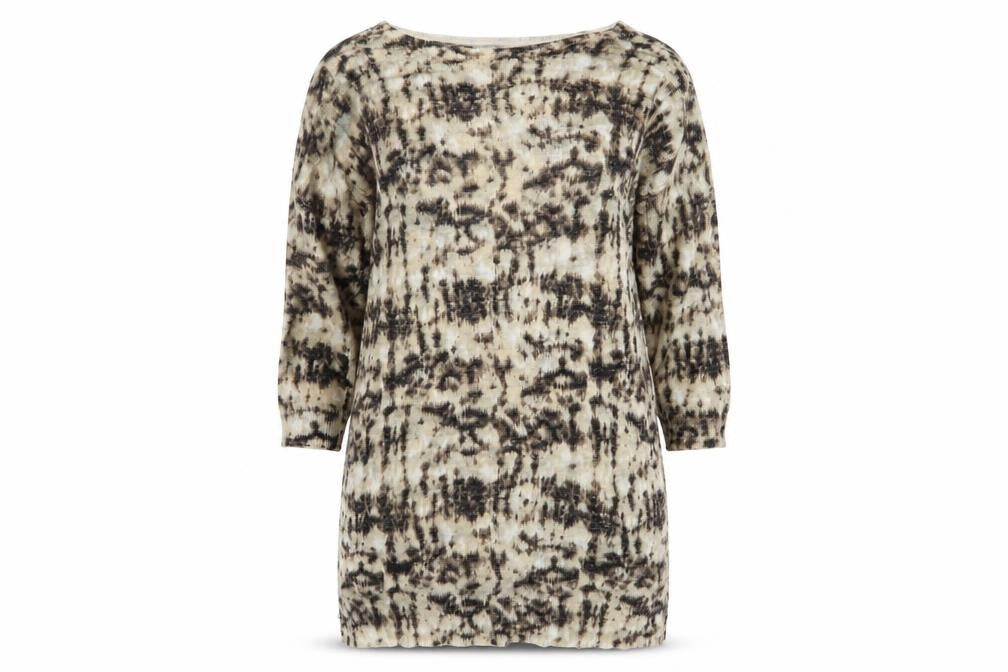 Marks & Spencer Womens Yellow Fair Isle  Shirt Dress  Size 10