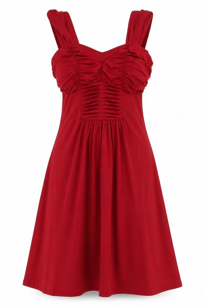 Star Womens Red   A-Line  Size 10