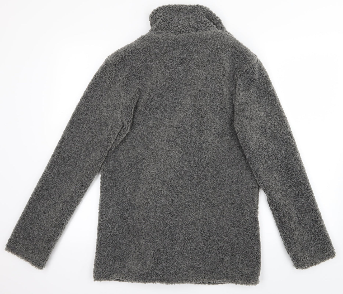 Select Womens Grey   Overcoat Coat Size 6