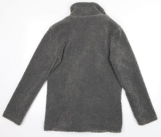 Select Womens Grey   Overcoat Coat Size 6