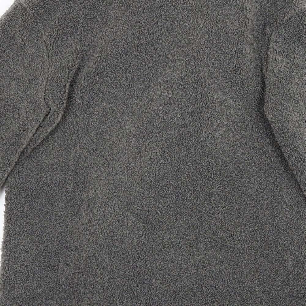 Select Womens Grey   Overcoat Coat Size 6