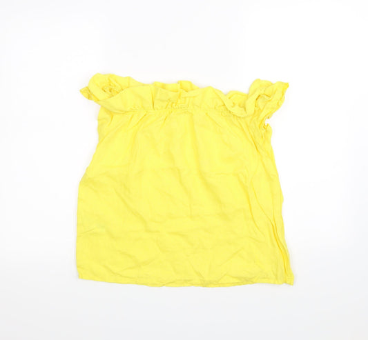 Le Redoute Womens Yellow   Basic T-Shirt Size 10
