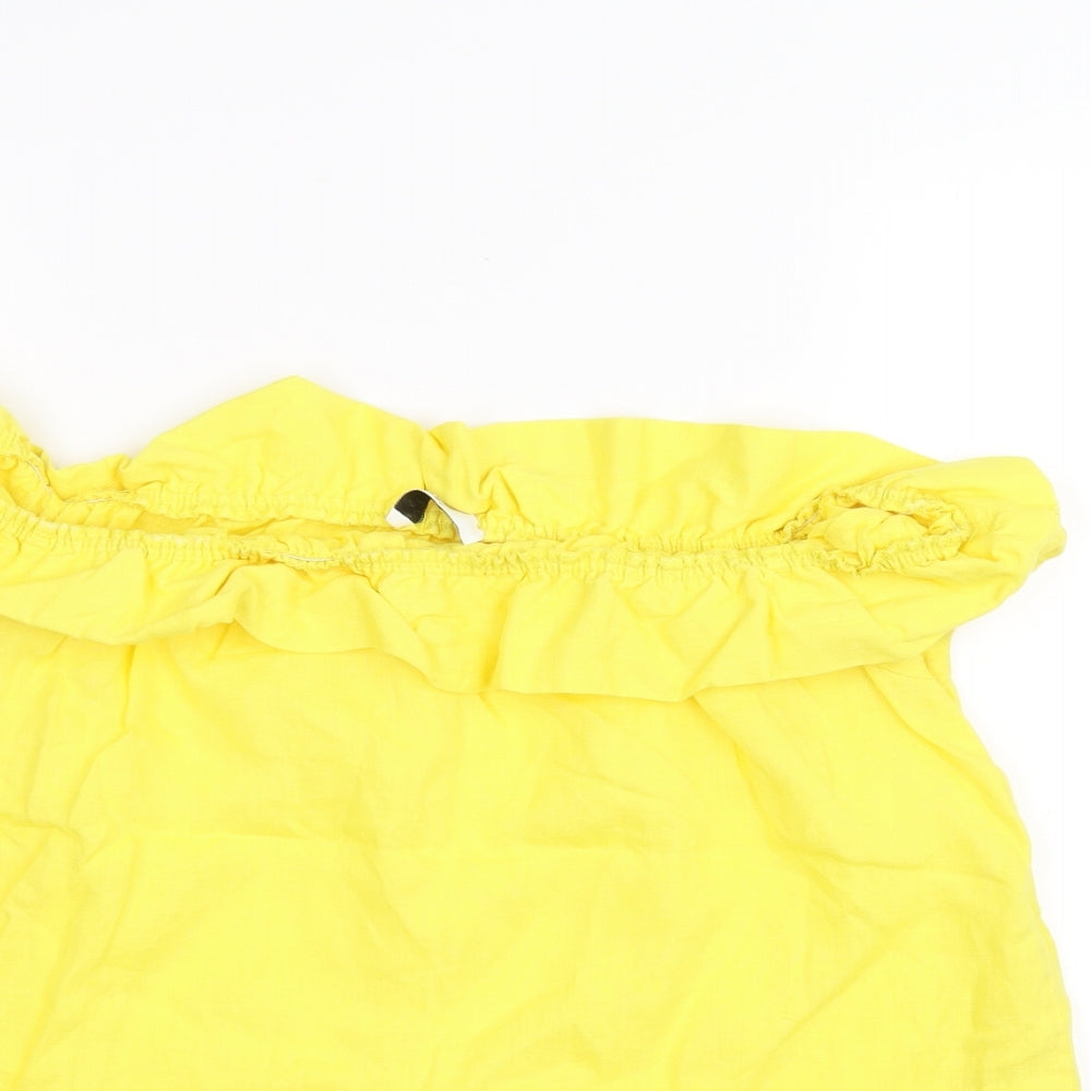 Le Redoute Womens Yellow   Basic T-Shirt Size 10
