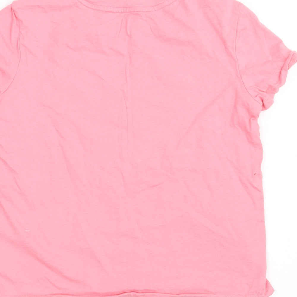Gap Girls Pink   Basic T-Shirt Size M