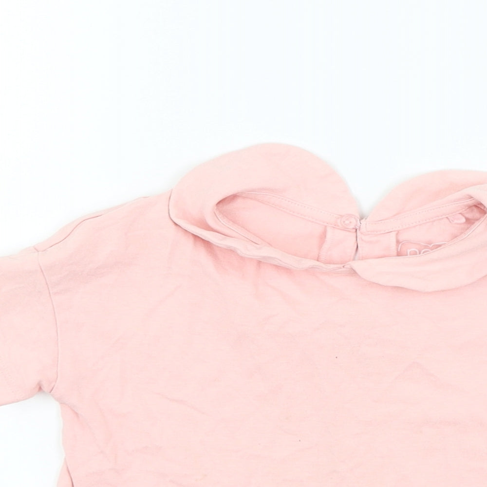NEXT Girls Pink   Basic T-Shirt Size 2-3 Years