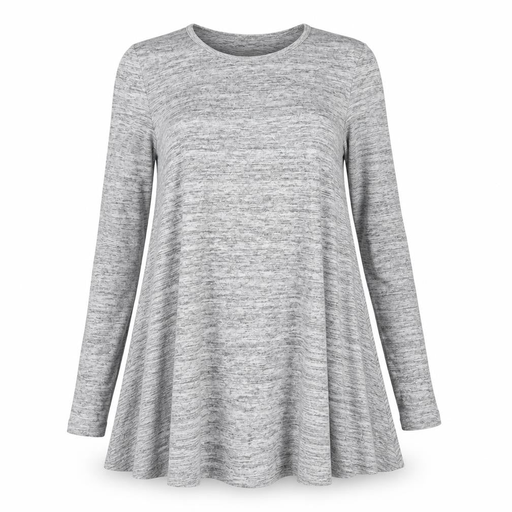 Glamorous Womens Grey  Jersey A-Line  Size 10