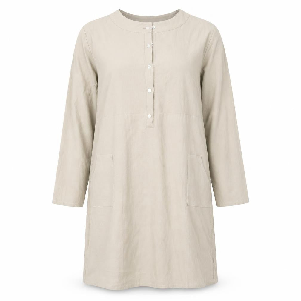 Womens Brown   Shift  Size L