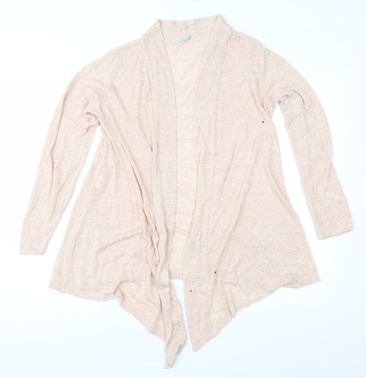 Erre de Rasa Womens Pink  Knit Cardigan Jumper Size 12