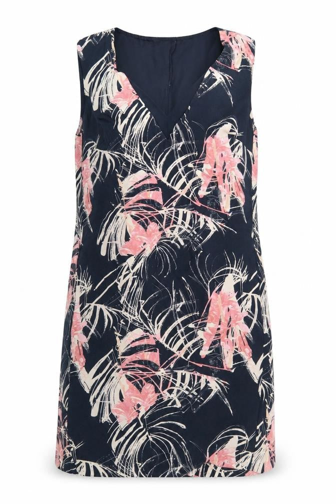 Next Womens Black Floral  Mini  Size 10