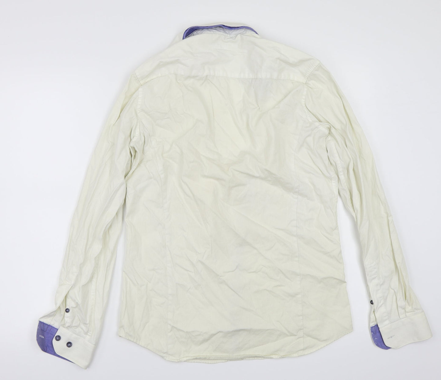 Formula Joyen Mens White    Button-Up One Size