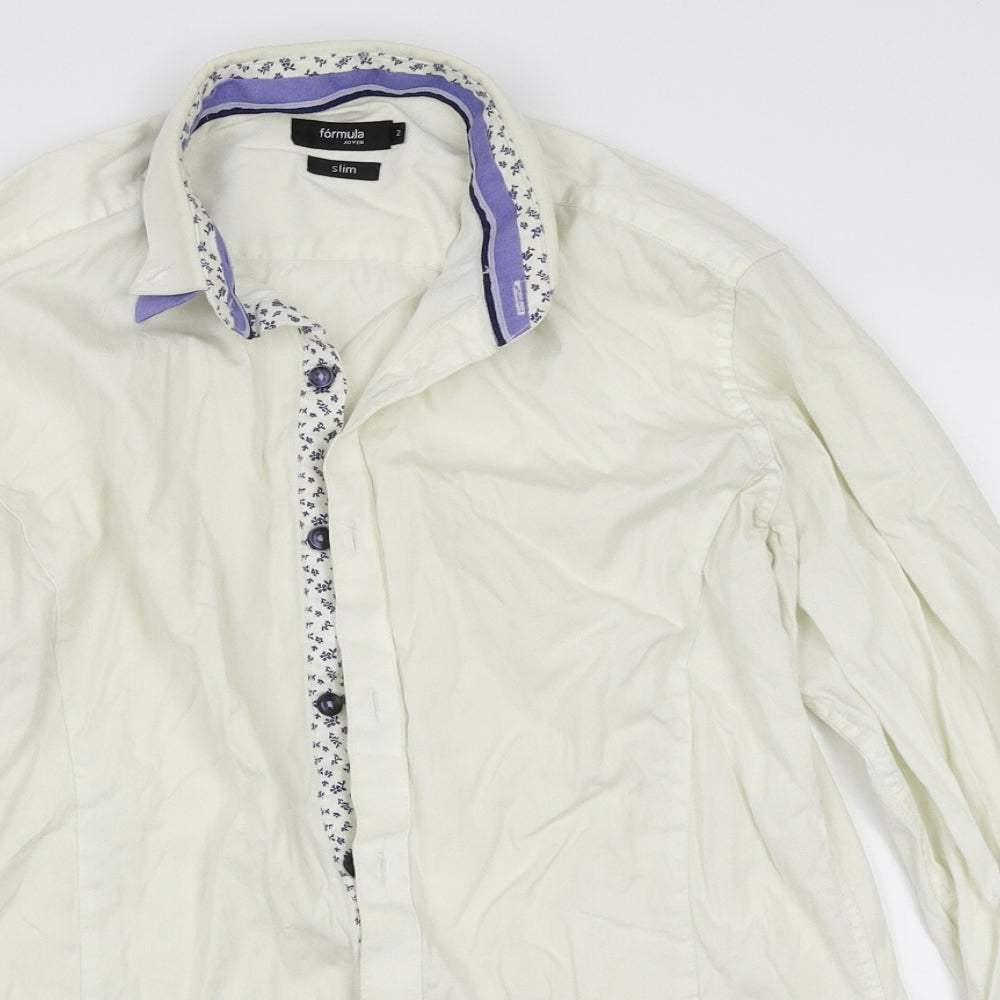 Formula Joyen Mens White    Button-Up One Size