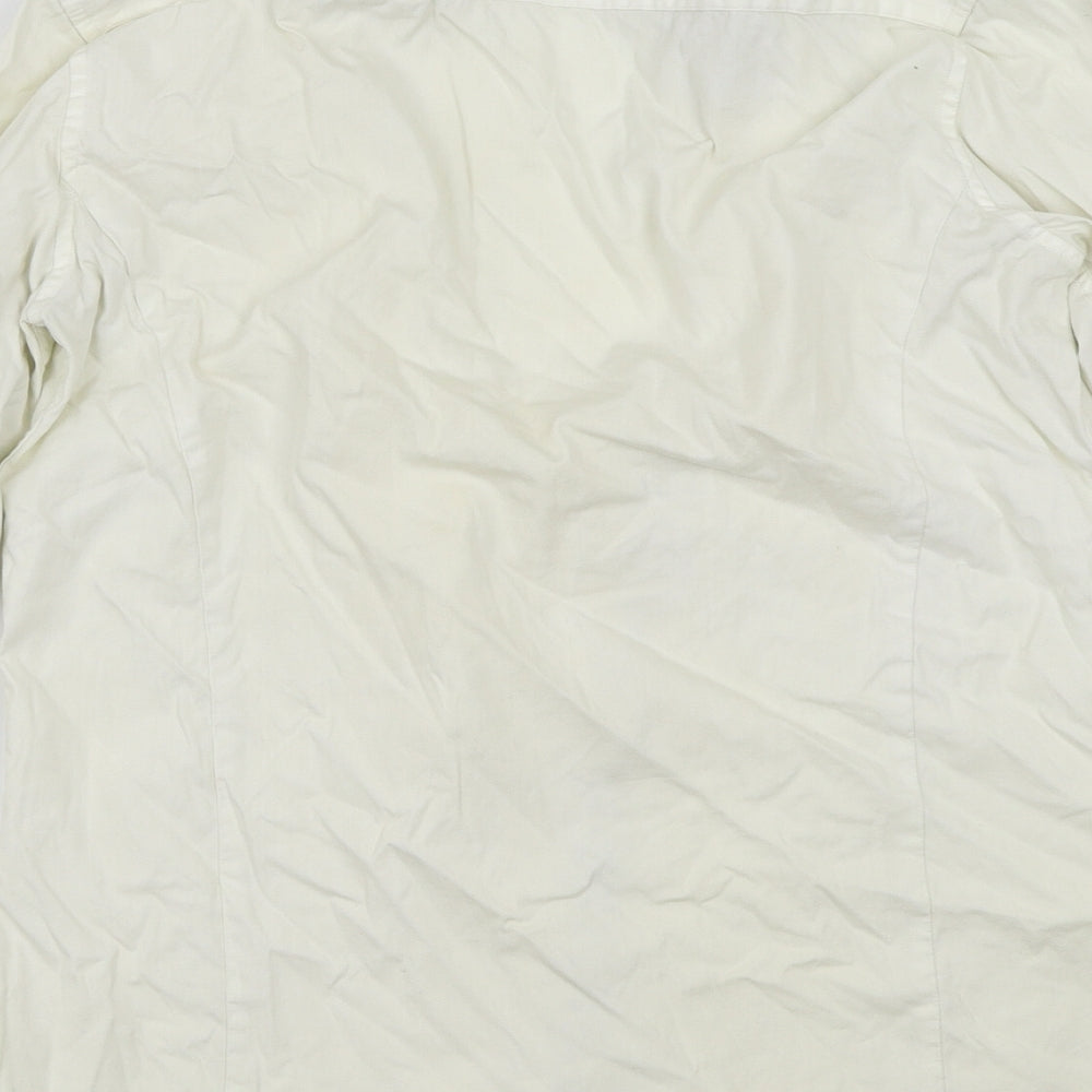 Formula Joyen Mens White    Button-Up One Size