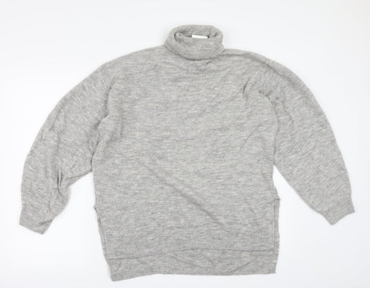H&M Womens Grey   Pullover Jumper Size S  - Size EU-S