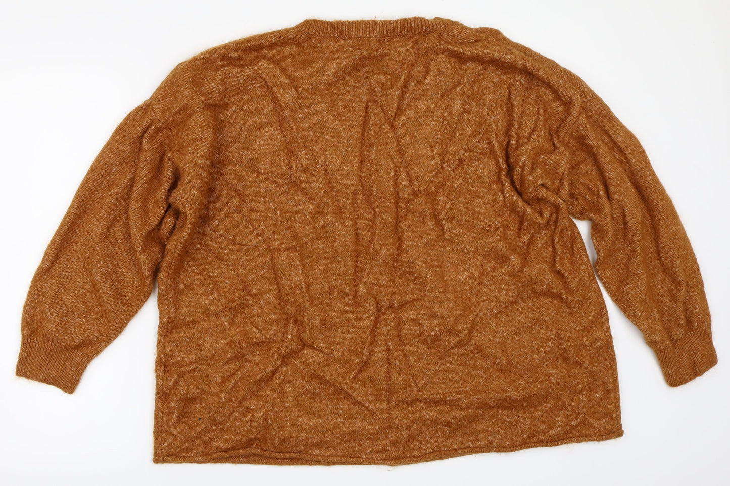 Preworn Womens Brown   Pullover Jumper Size 18  - Size 18-20