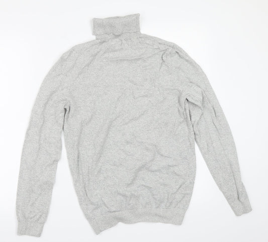 NEWLOOK Mens Grey   Pullover Sweatshirt Size S
