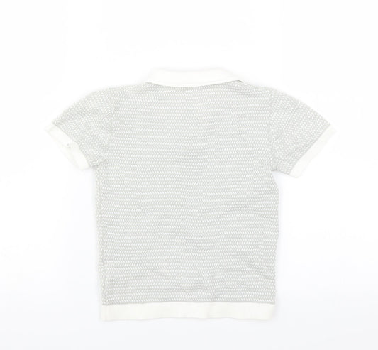 NEXT Boys Grey   Basic Polo Size 2-3 Years