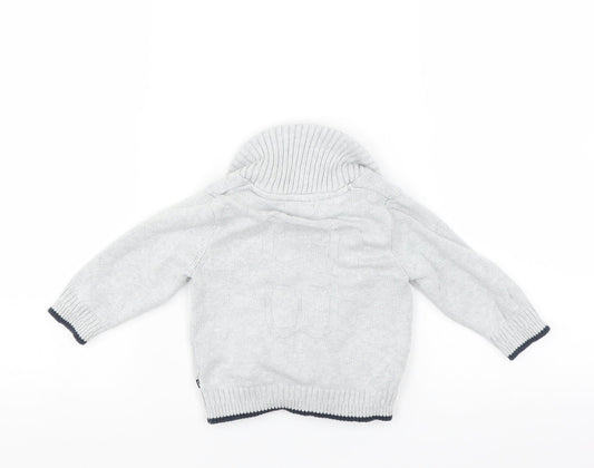 abaiei Baby Green   Cardigan Jumper Size 12-18 Months