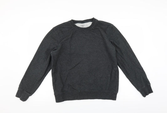 gmyg Womens Grey   Pullover Sweatshirt Size S