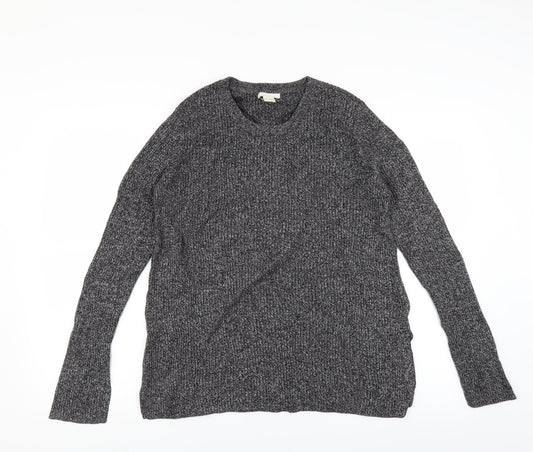 H&M Womens Grey   Pullover Jumper Size L