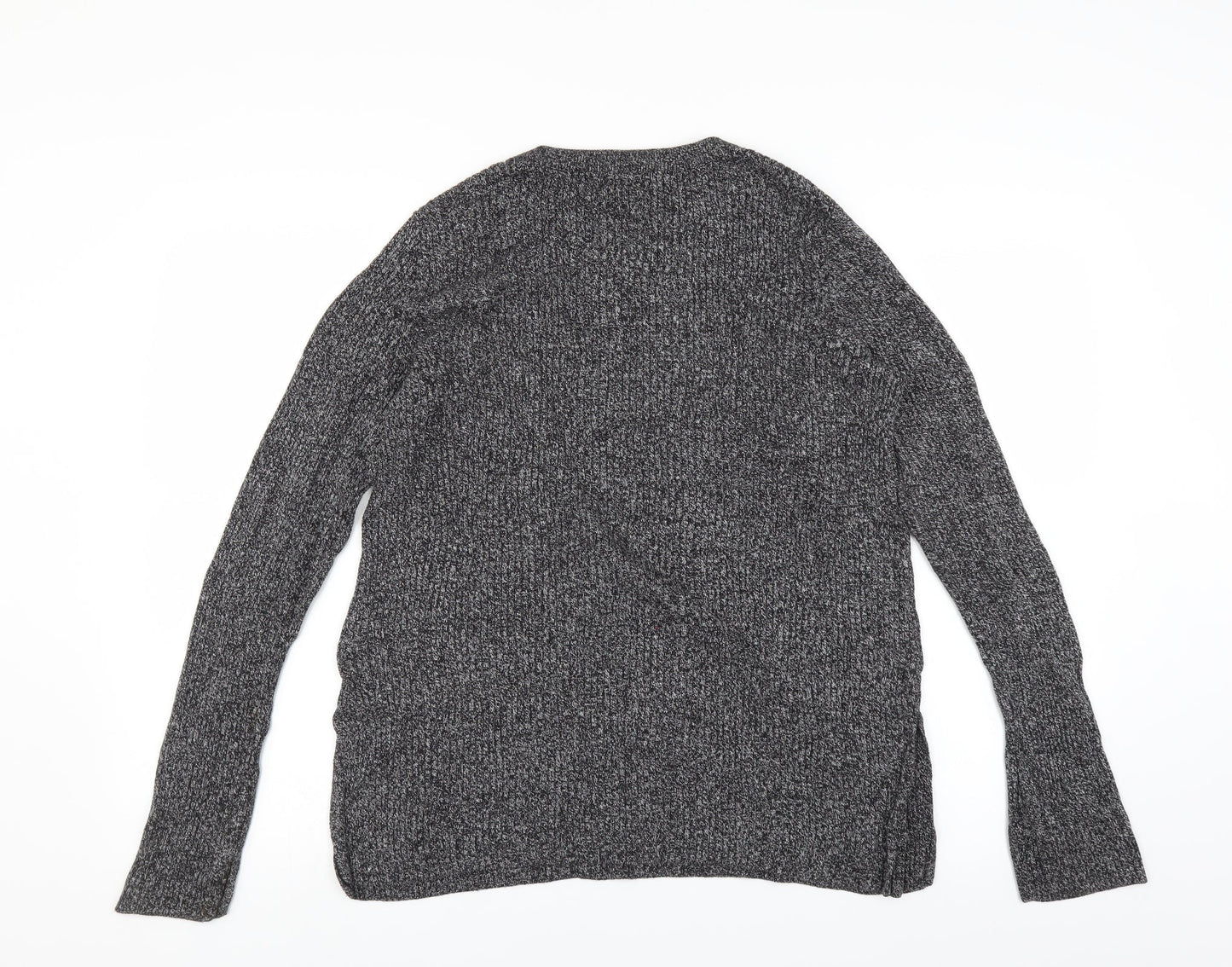 H&M Womens Grey   Pullover Jumper Size L