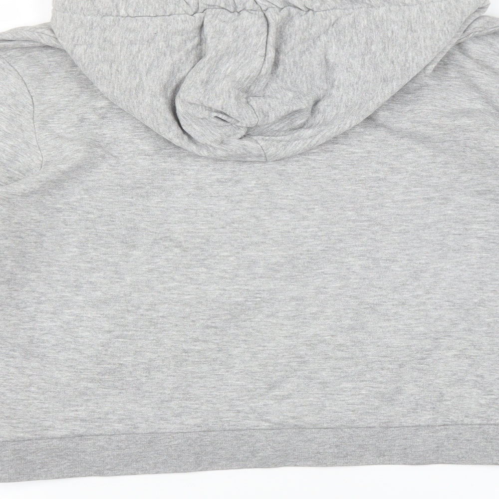 Divided by H&M Womens Grey   Pullover Hoodie Size XS  - columbus basketball