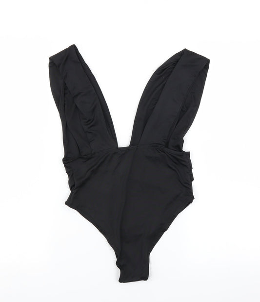 Vestidos Womens Black   Bodysuit One-Piece Size M