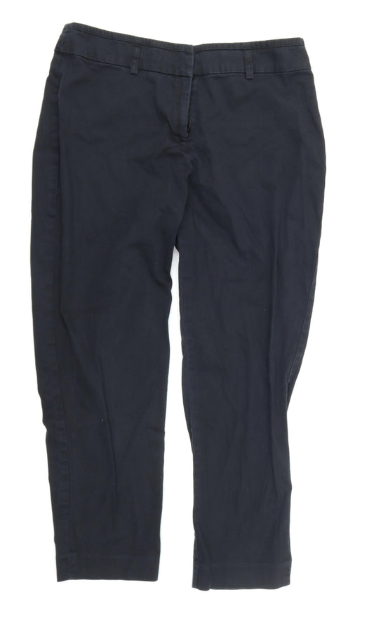 The Collection Womens Black   Trousers  Size 10 L22 in