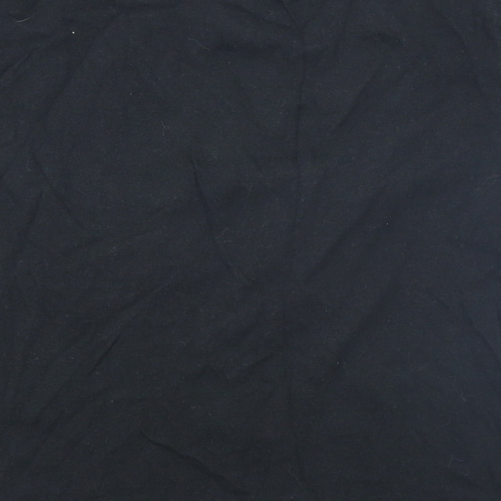Wet Bandits Womens Black   Basic T-Shirt Size M