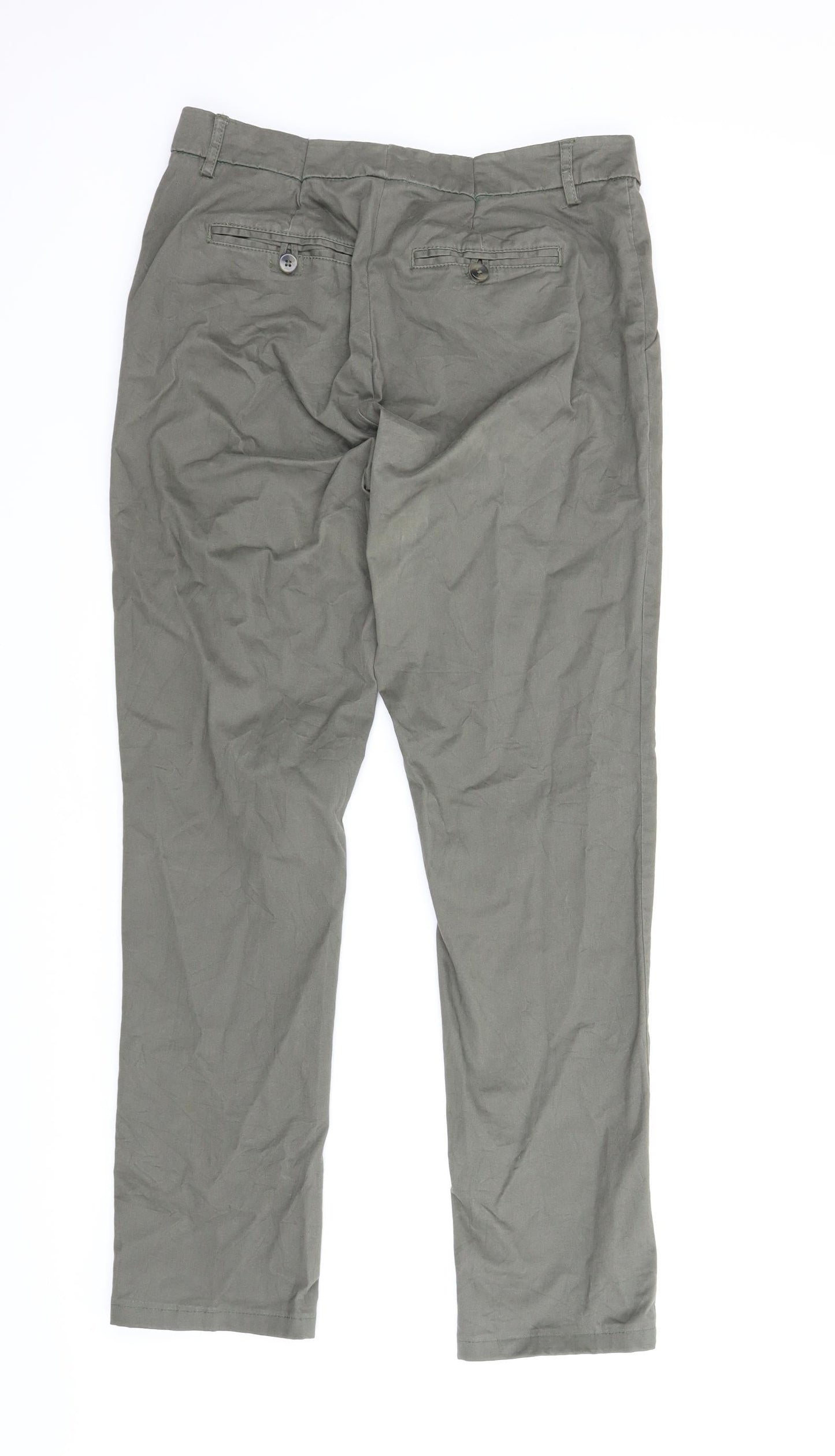 Up Fashion Womens Green   Carpenter Trousers Size 16 L29 in