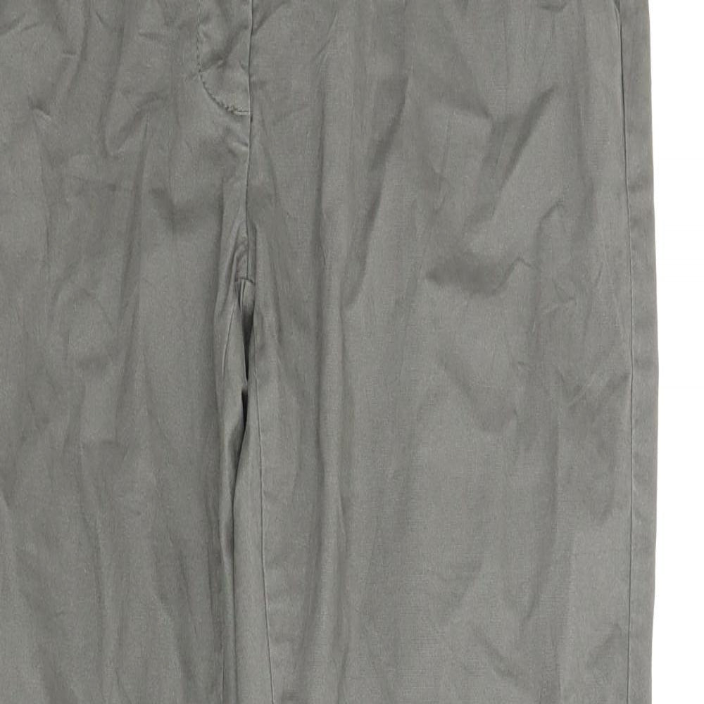 Up Fashion Womens Green   Carpenter Trousers Size 16 L29 in