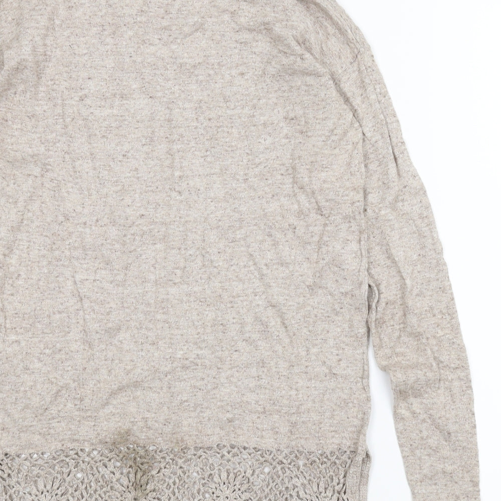 FatFace Womens Beige   Basic Blouse Size 6