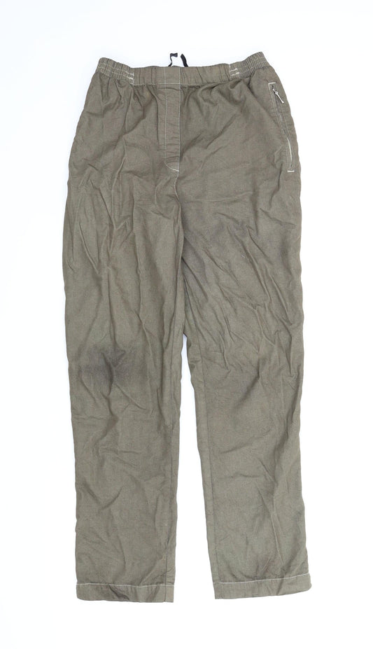 NGB Womens Brown   Trousers  Size S L26 in