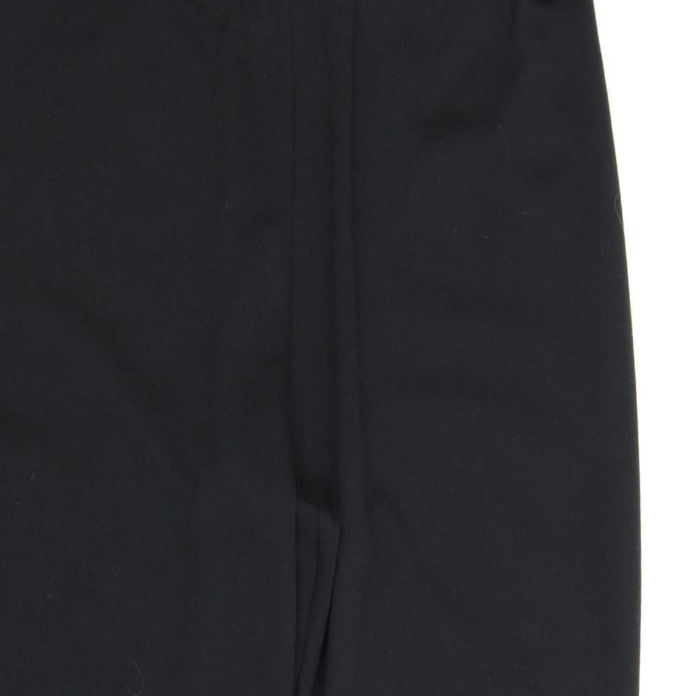 Anthology Womens Black   Capri Trousers Size 22 L26 in