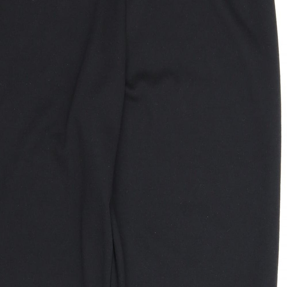 Anthology Womens Black   Capri Trousers Size 22 L26 in