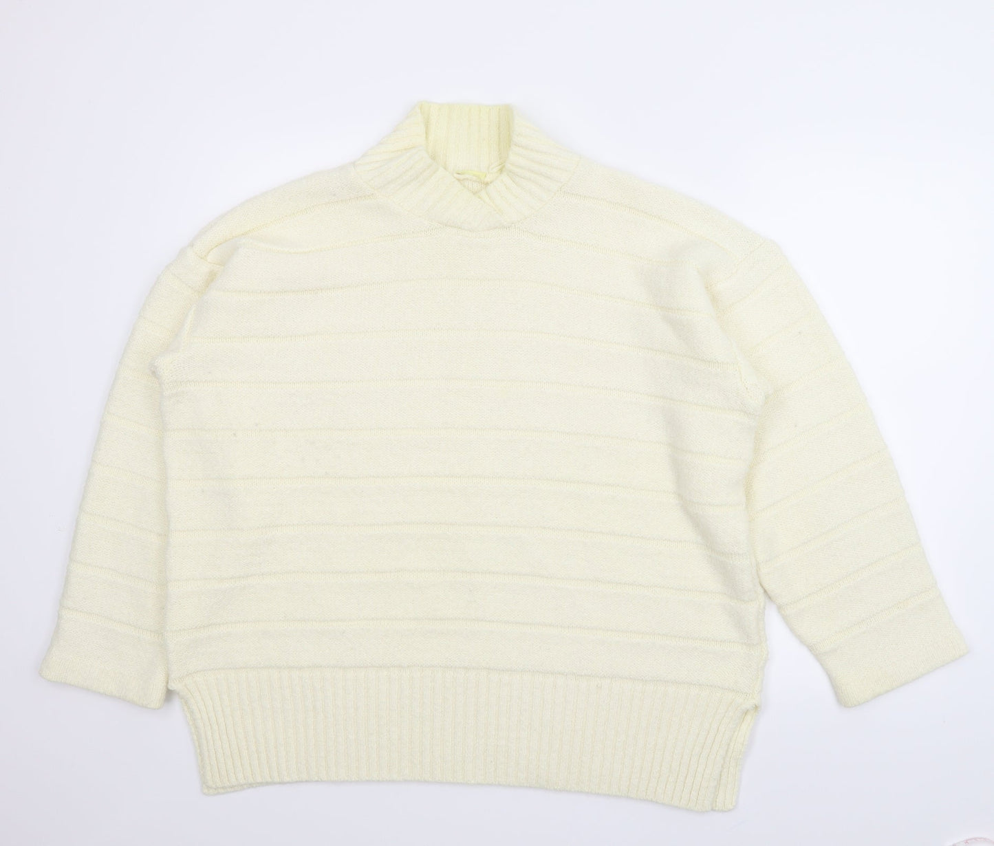 C&A Womens Ivory   Pullover Jumper Size XL