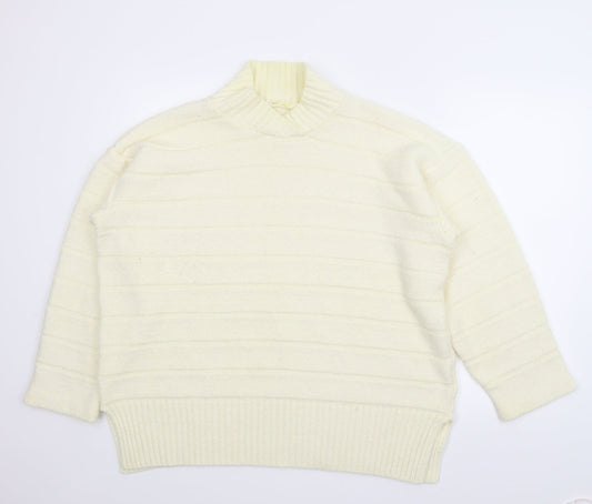 C&A Womens Ivory   Pullover Jumper Size XL