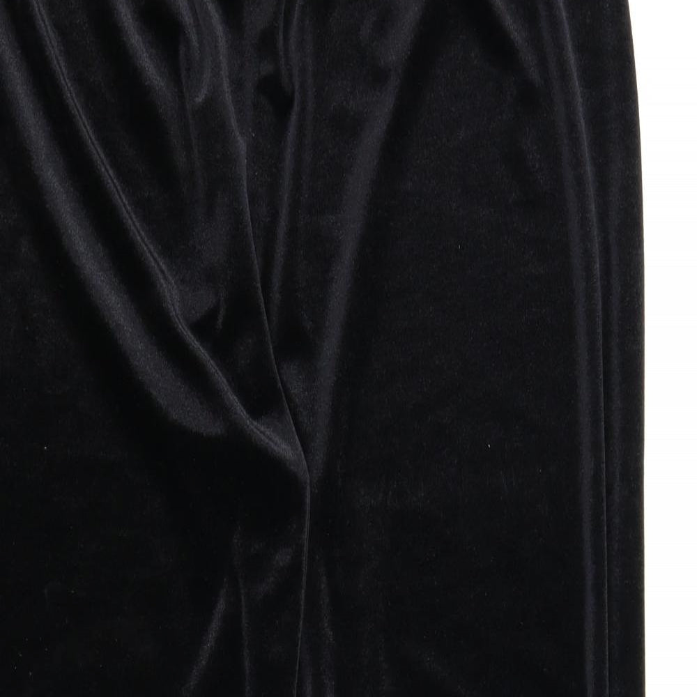 Classics Womens Black   Sweatpants Trousers Size 26 L22 in