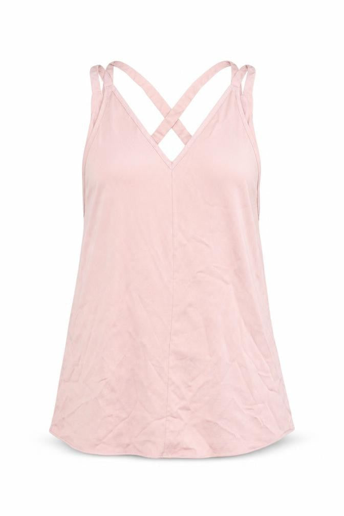 River Island Womens Pink   Basic Blouse Size 8
