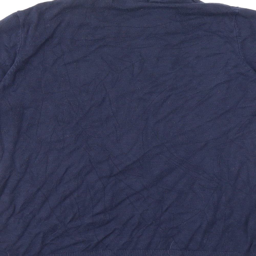 Marks and Spencer Womens Blue   Pullover Jumper Size 8
