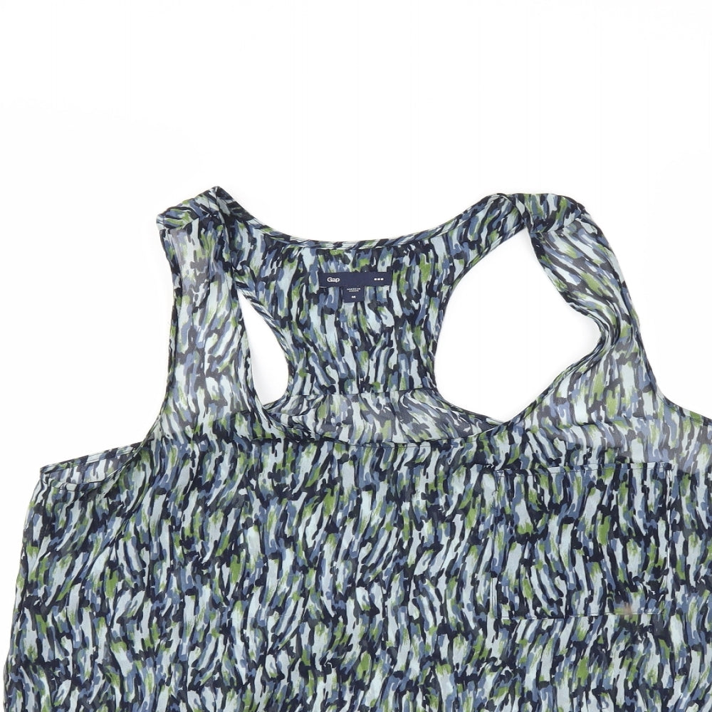 Gap Womens Blue   Basic Blouse Size M